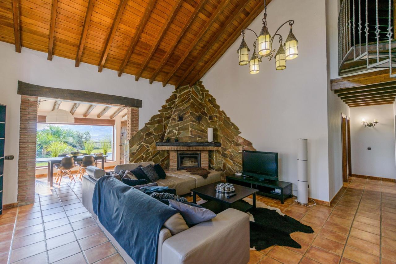 Cubo'S Villa Cortijo La Indiana Alhaurín el Grande Eksteriør bilde