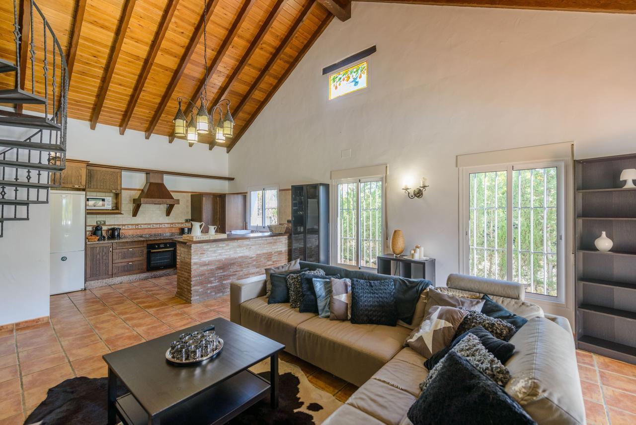 Cubo'S Villa Cortijo La Indiana Alhaurín el Grande Eksteriør bilde