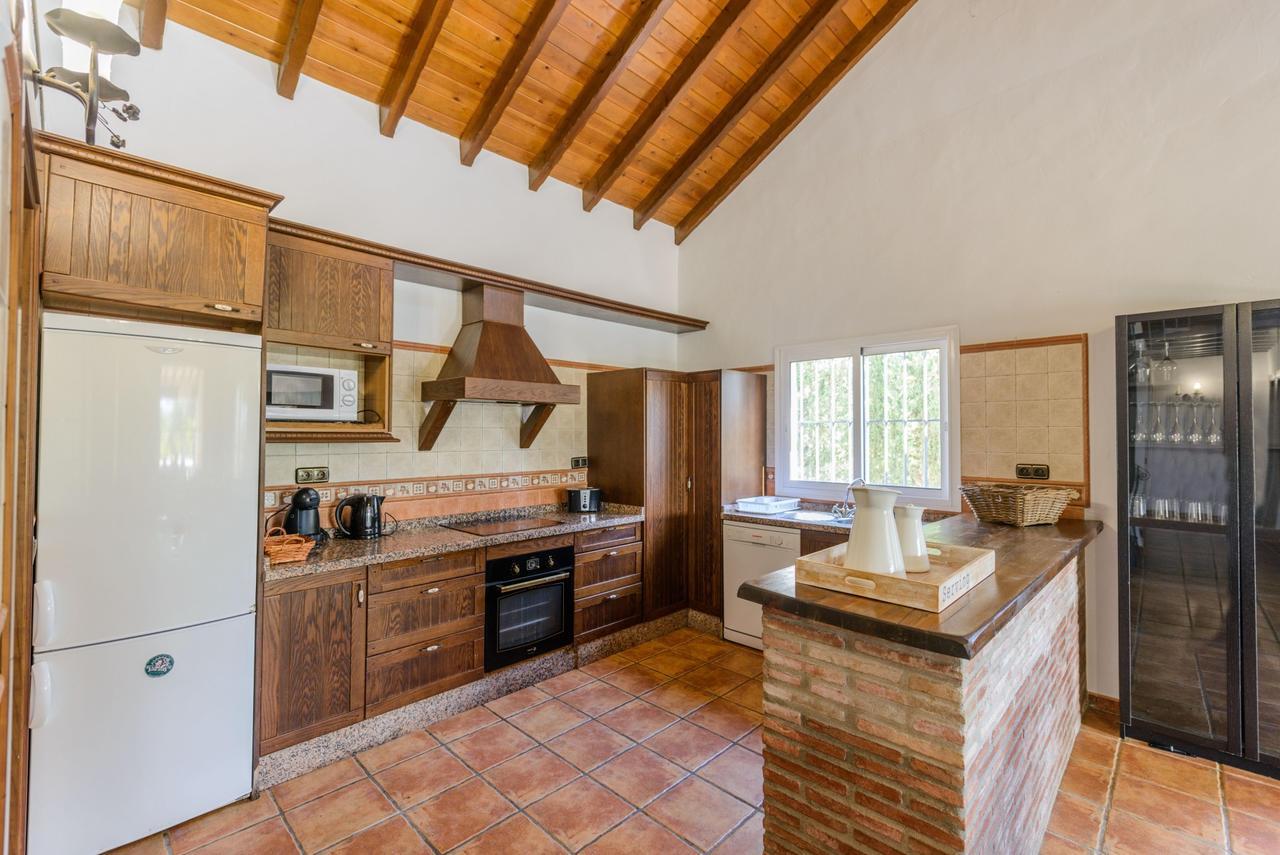 Cubo'S Villa Cortijo La Indiana Alhaurín el Grande Eksteriør bilde