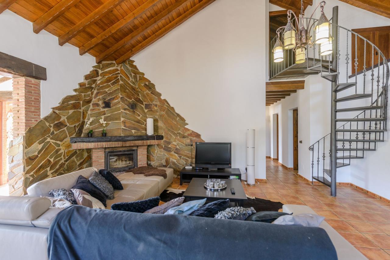 Cubo'S Villa Cortijo La Indiana Alhaurín el Grande Eksteriør bilde
