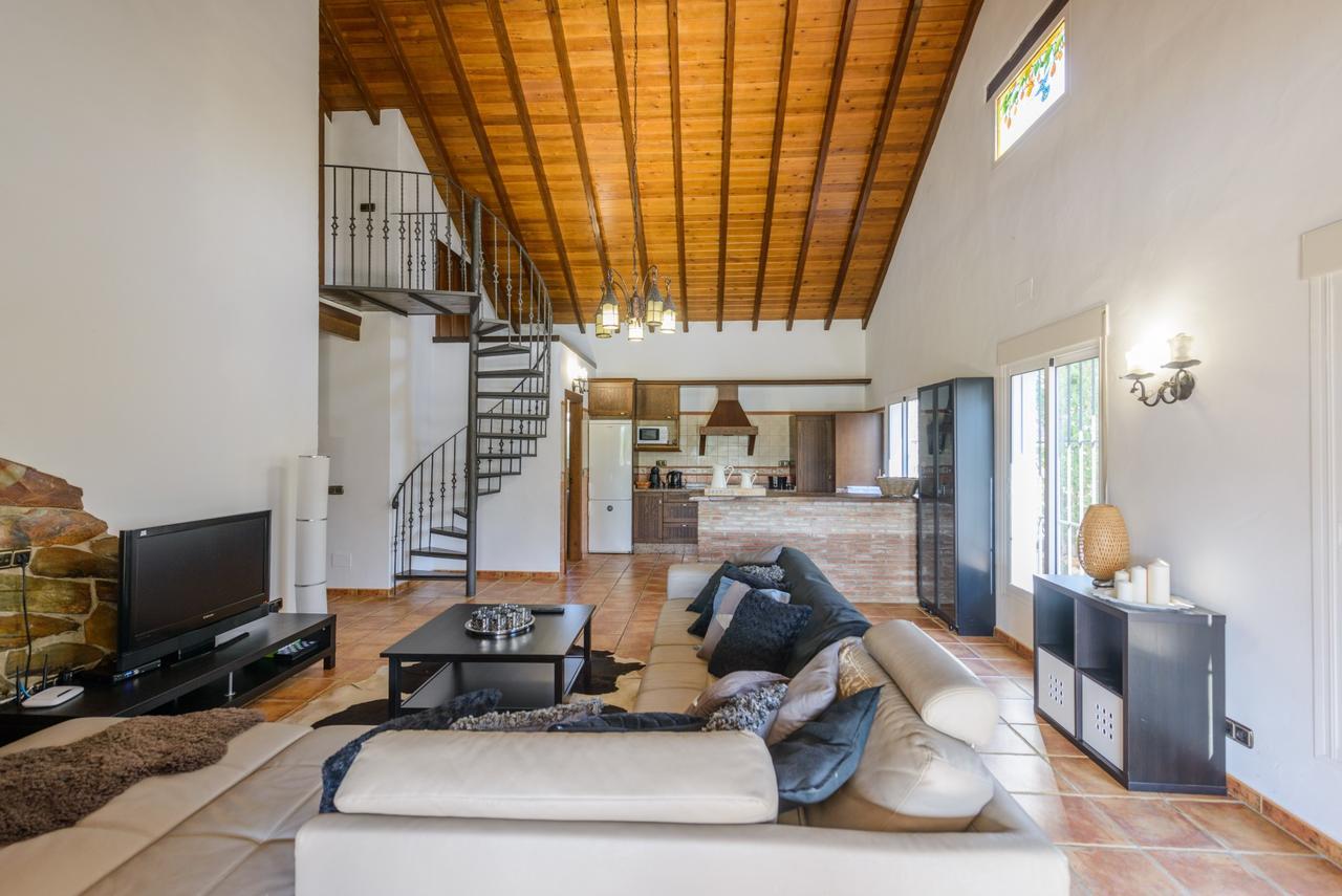 Cubo'S Villa Cortijo La Indiana Alhaurín el Grande Eksteriør bilde