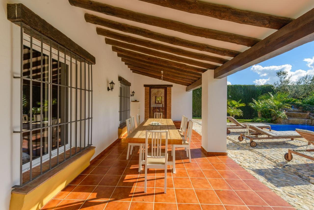 Cubo'S Villa Cortijo La Indiana Alhaurín el Grande Eksteriør bilde